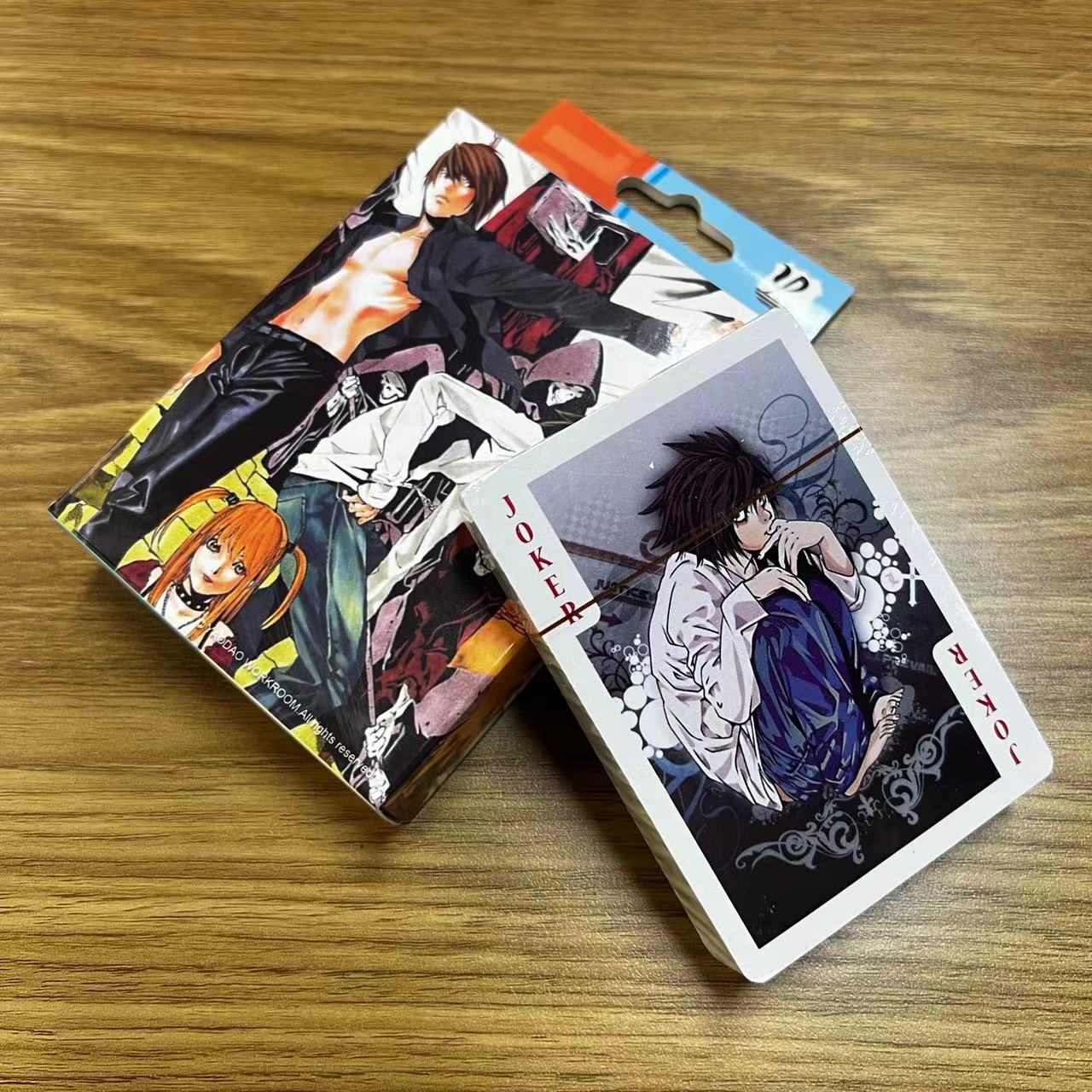 Board Game Idea - 54pcs Cards Anime Death Note Poker