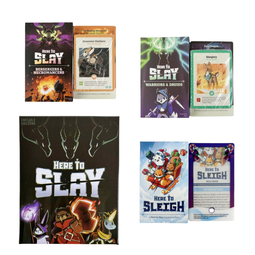 Board Game For Couple - Here to Slay English Version Of