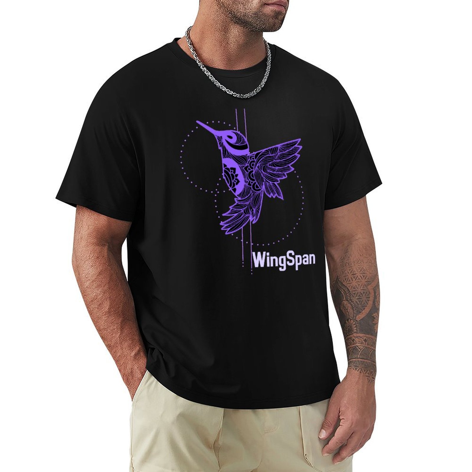 Board Game Wingspan - Wingspan board games- Humming Bird T-Shirt