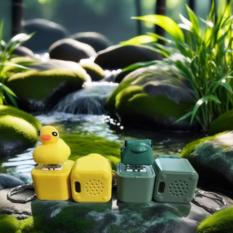 Board Game Quacks - For Women Men Duck Keyboard Keycaps