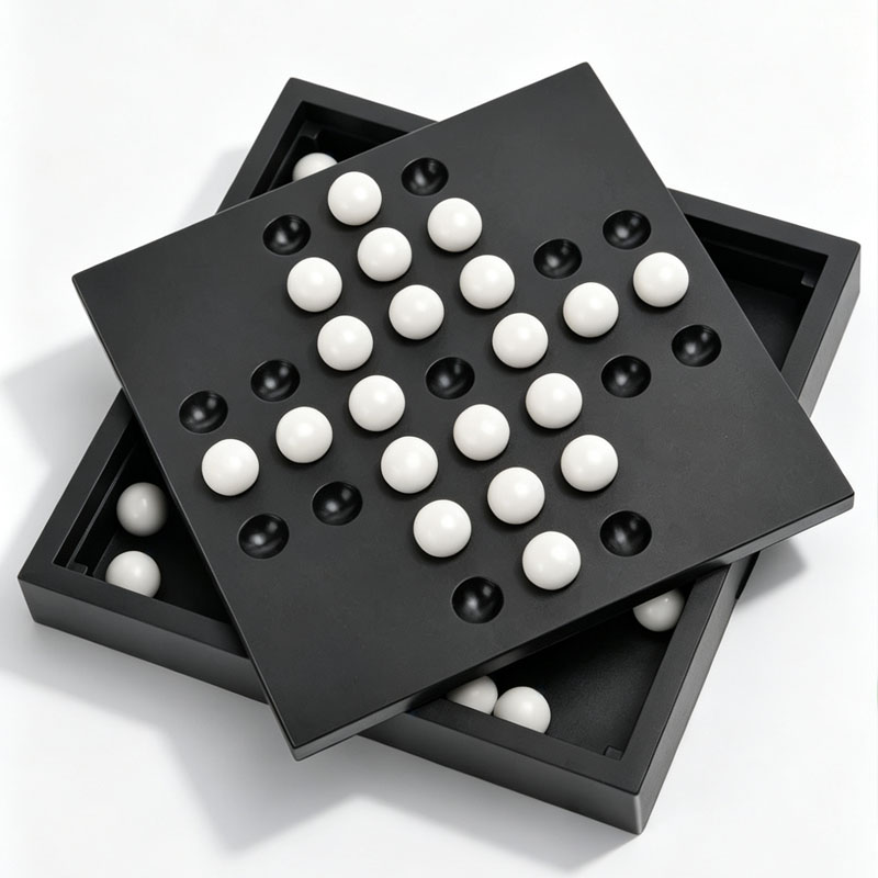 Board Game Idea - Europe Classic Single Chess Peg Solitaire