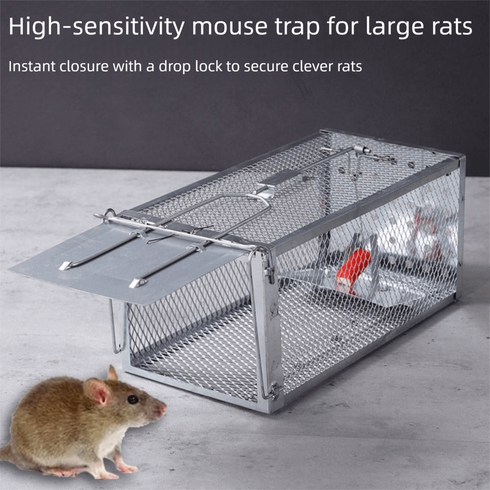 Board Game Quacks - Durable Humane Multi-Catch Rodent Mouse Trap