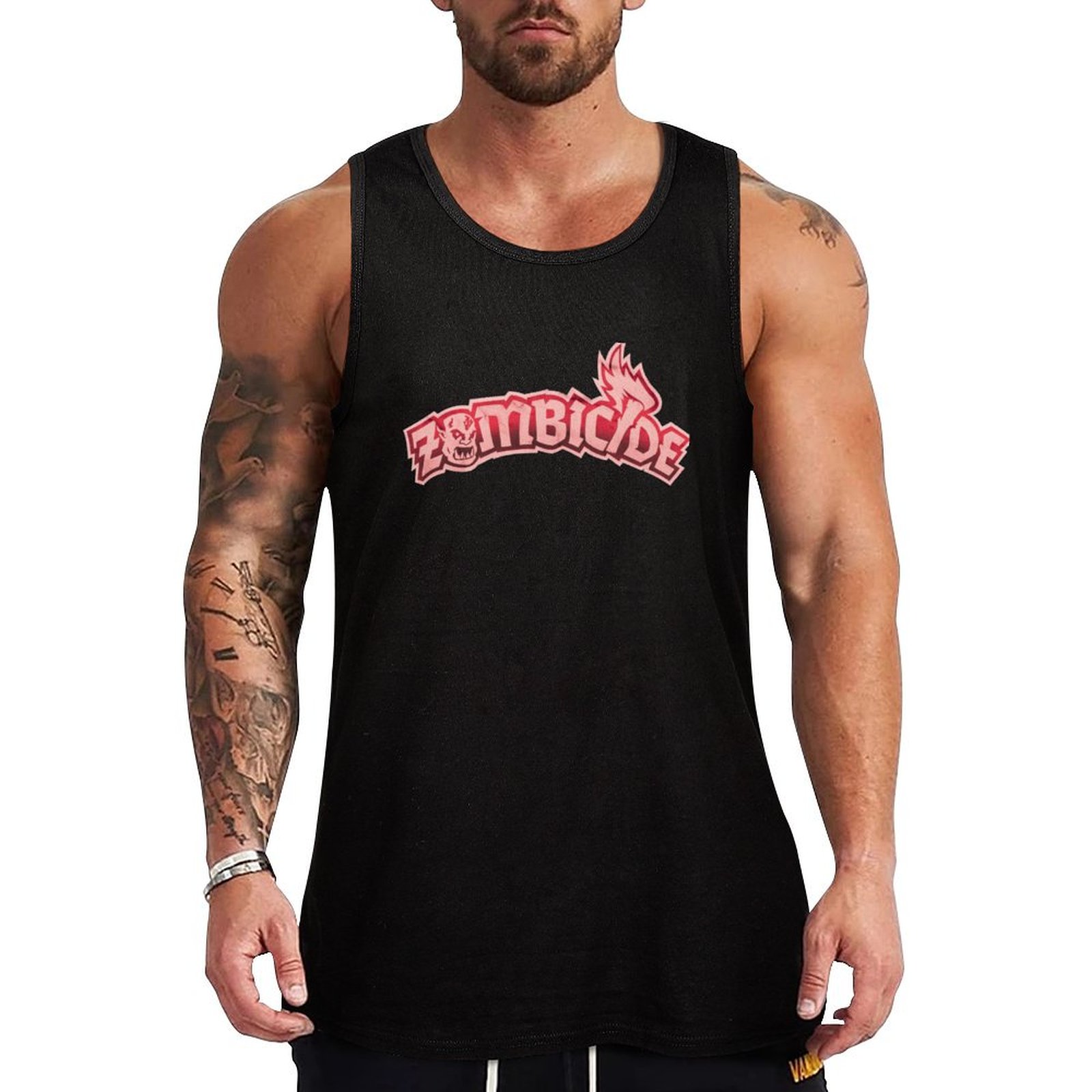 Board Game Zombicide - Zombicide BoardGame Tank Top sports vest