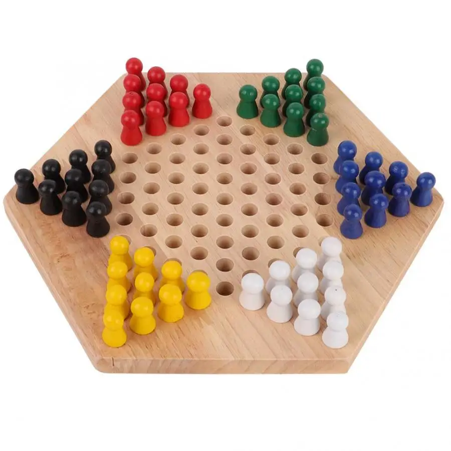 Board Game Quacks - Wooden Educational Board Kids Classic Halma
