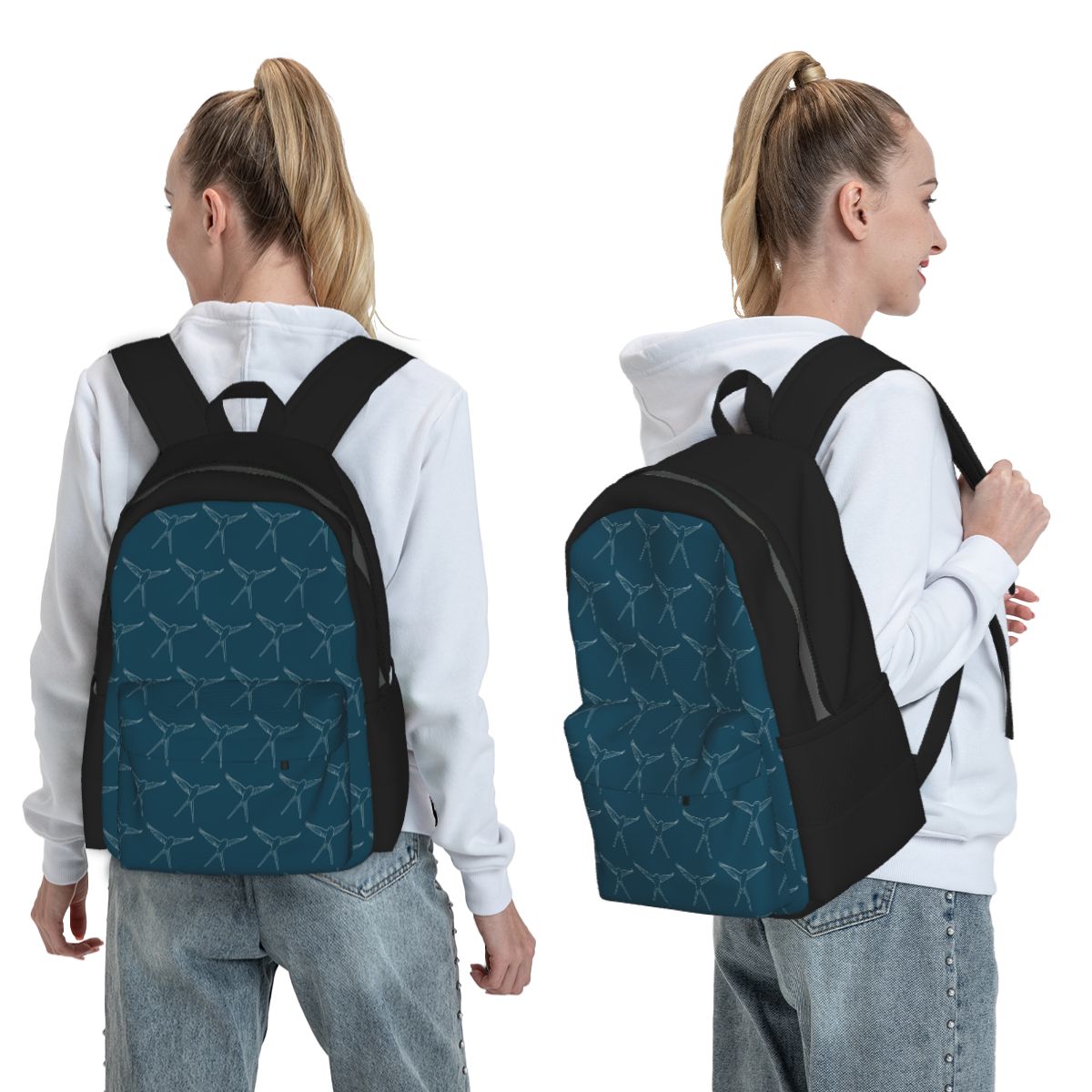 Board Game Wingspan - Wingspan Board Game Bird Outlin Backpack