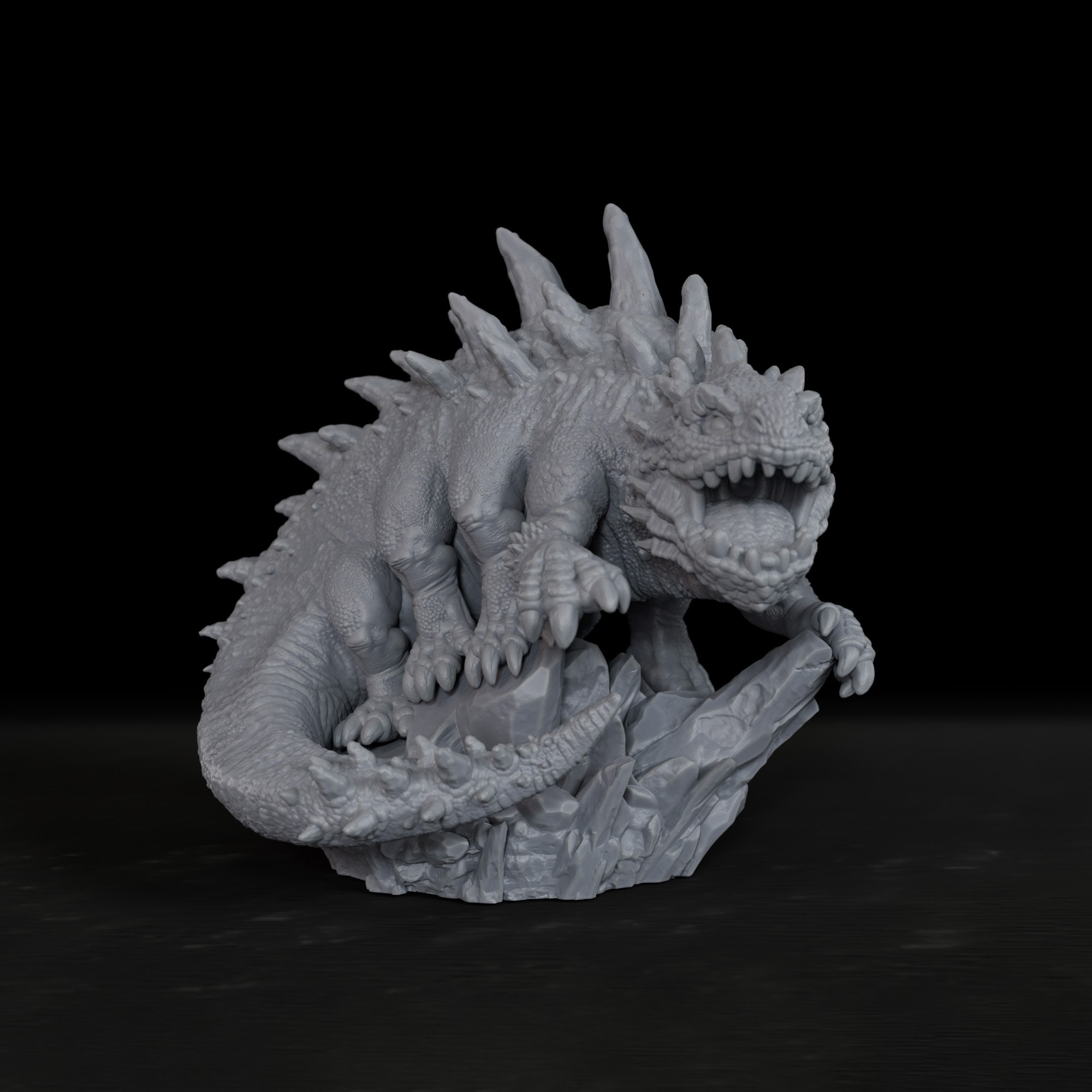 Board Game Rpg - Fantasy Basilisk Minis - RPG Tabletop