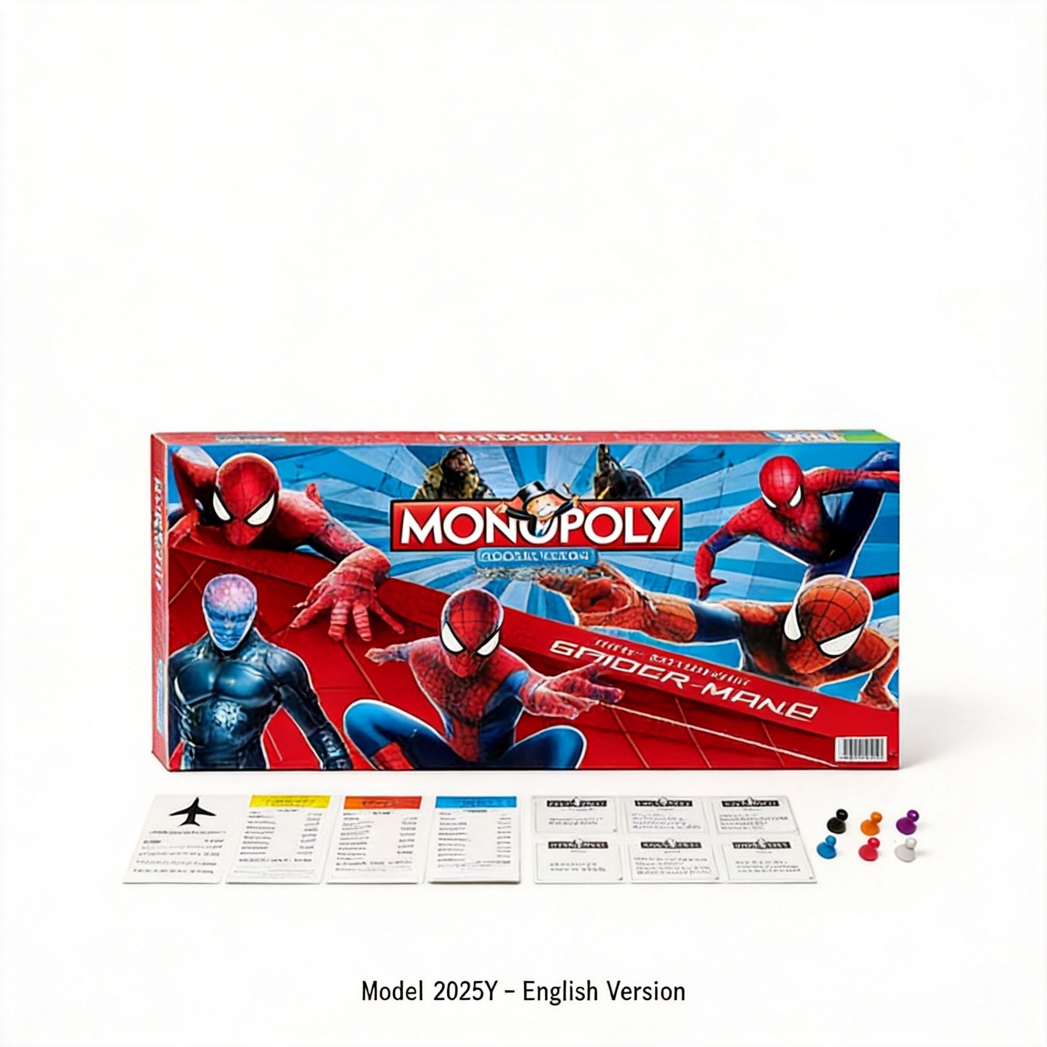 Board Game Quoridor - Spider-Man Monopoly Board Game - Collector's