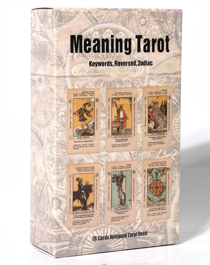 Board Game Of Life - NEW!!! 10styles Tarot Cards adventure lenormand