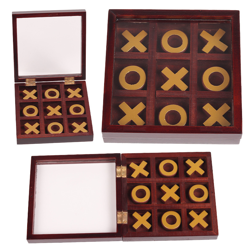 Board Game Yearbook - Đồ Chơi Xếp Hình Bằng Gỗ