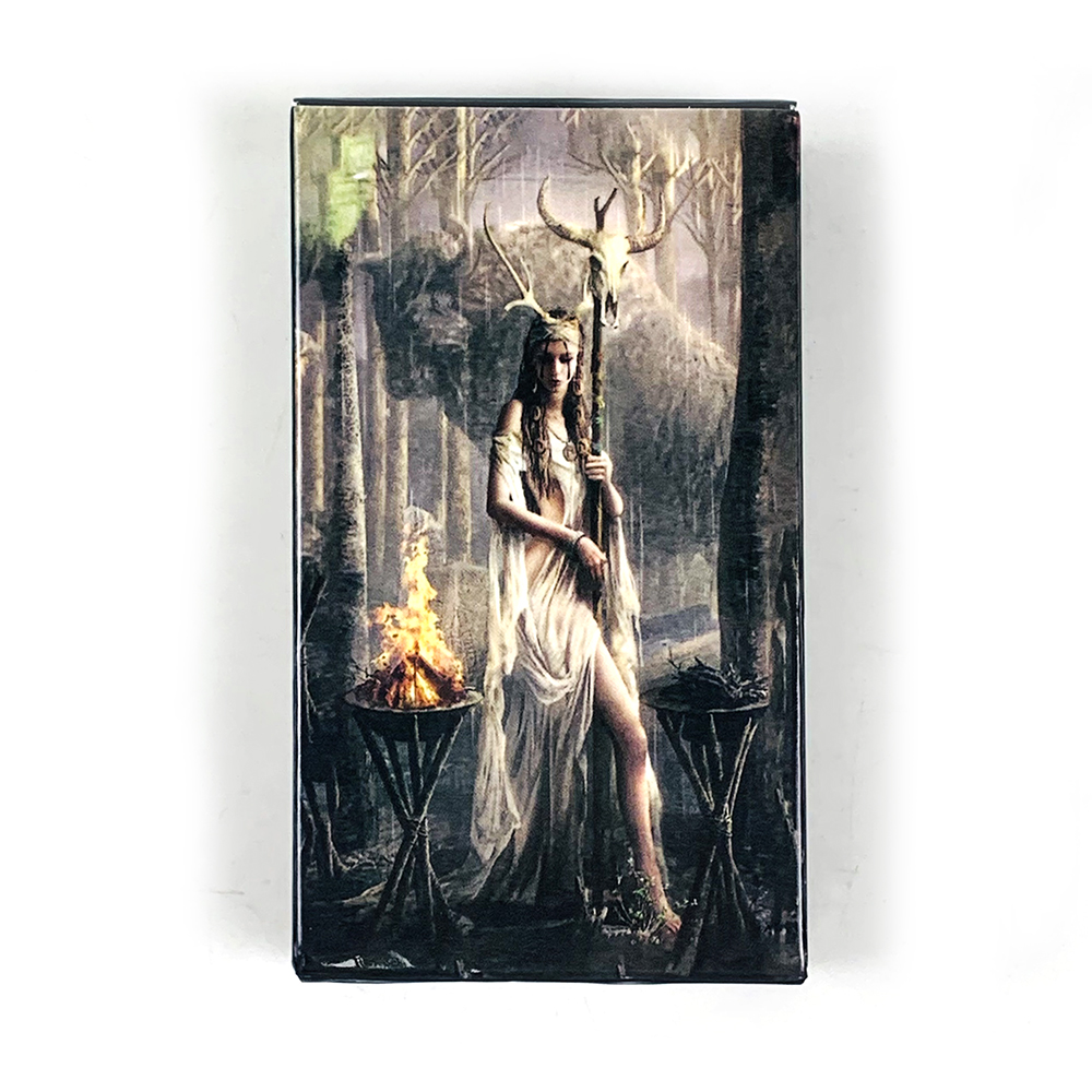 Board Game Detective - Mysterious Tarot Cards A 78 Deck
