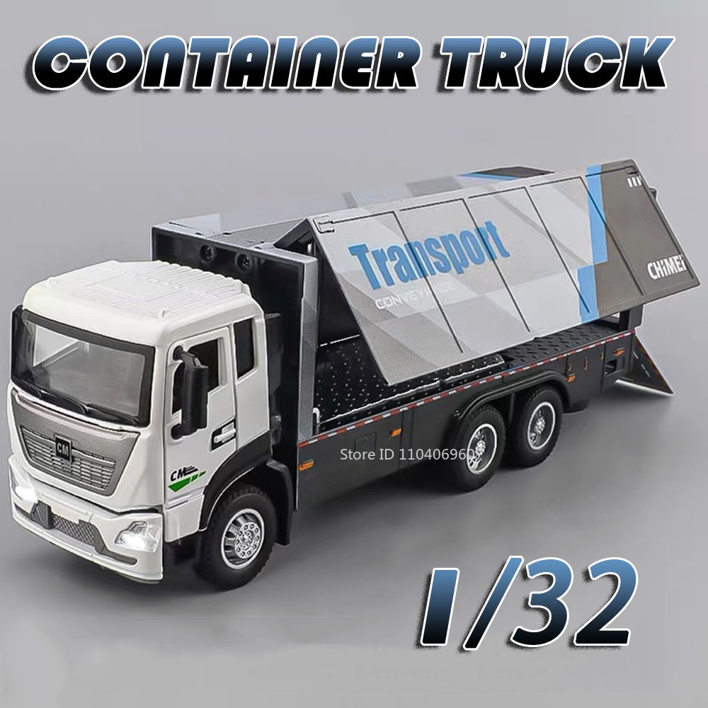 Board Game Wingspan - 1:32 Wing Span Container Truck Toy