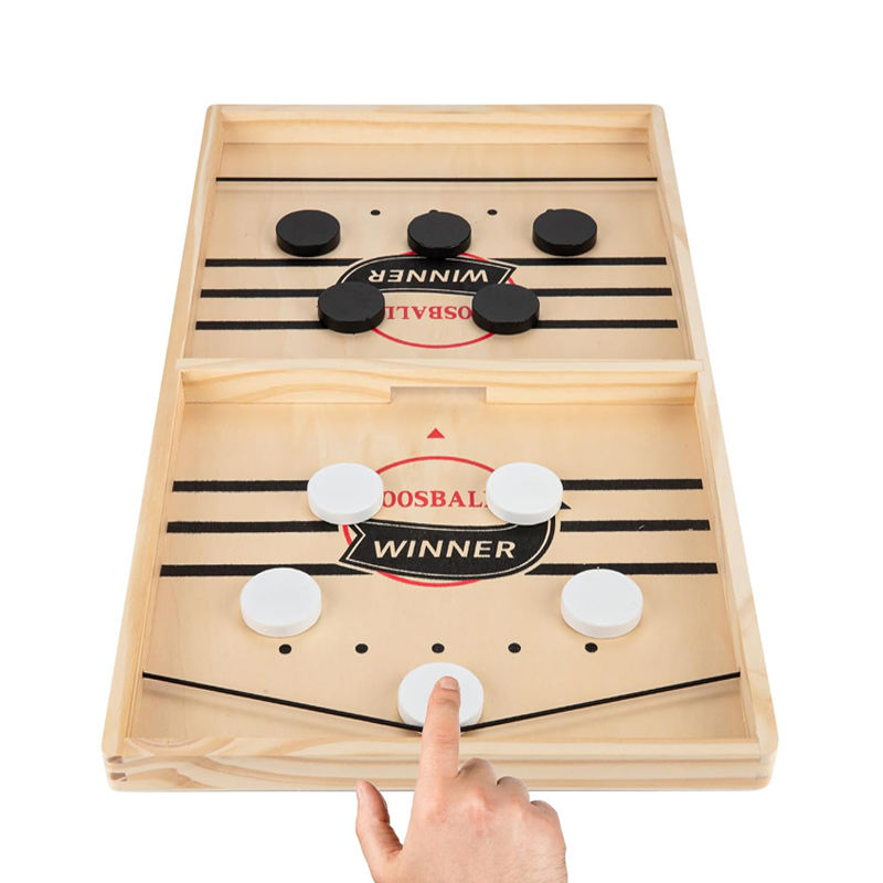 Board Game Quoridor - Wooden Billiard Board Game Foosball Winner
