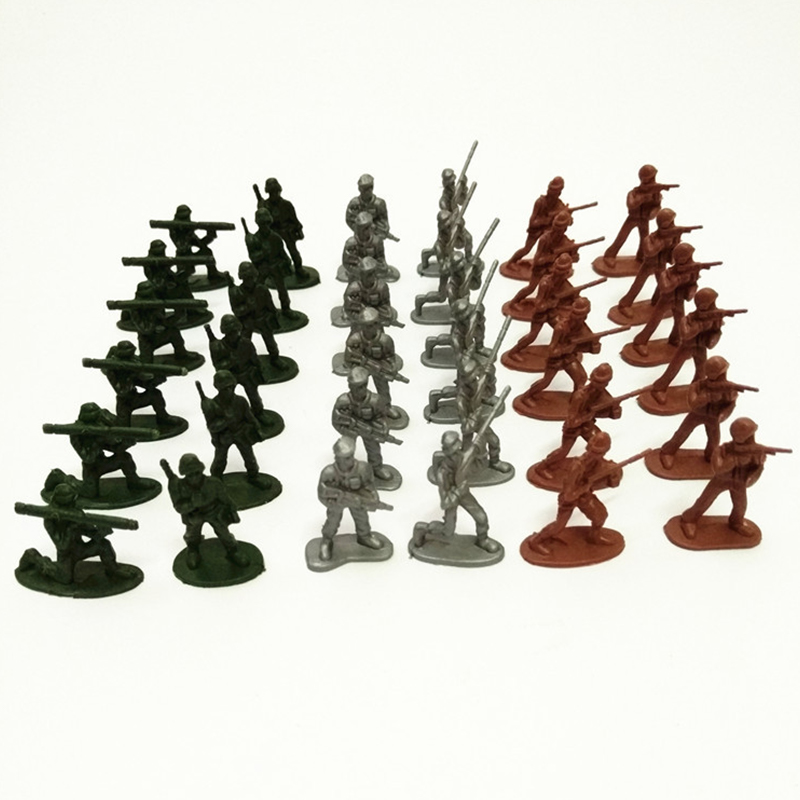 Board Game Risk - 100PCS Children Toy Mini Classic Military