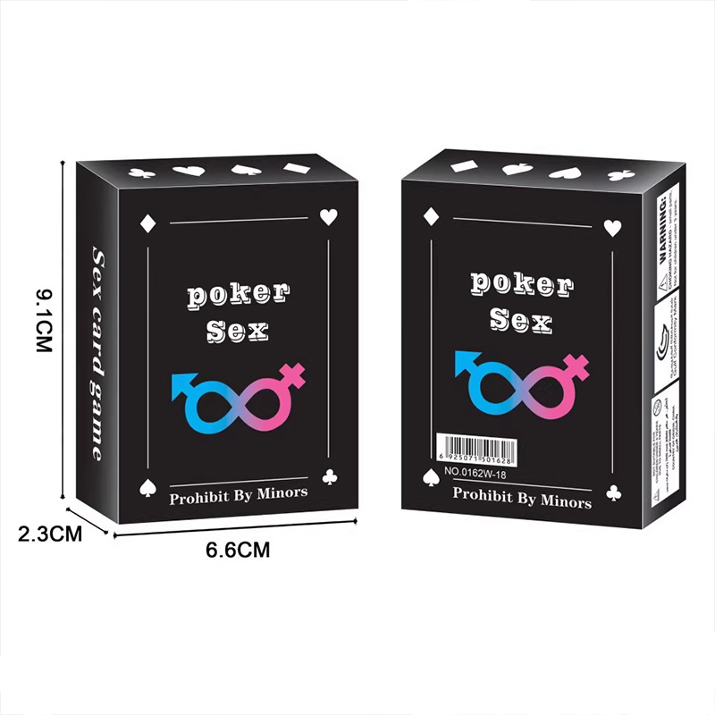 Board Game For Couple - Adult Poker Card Game Set-Bedroom Fun