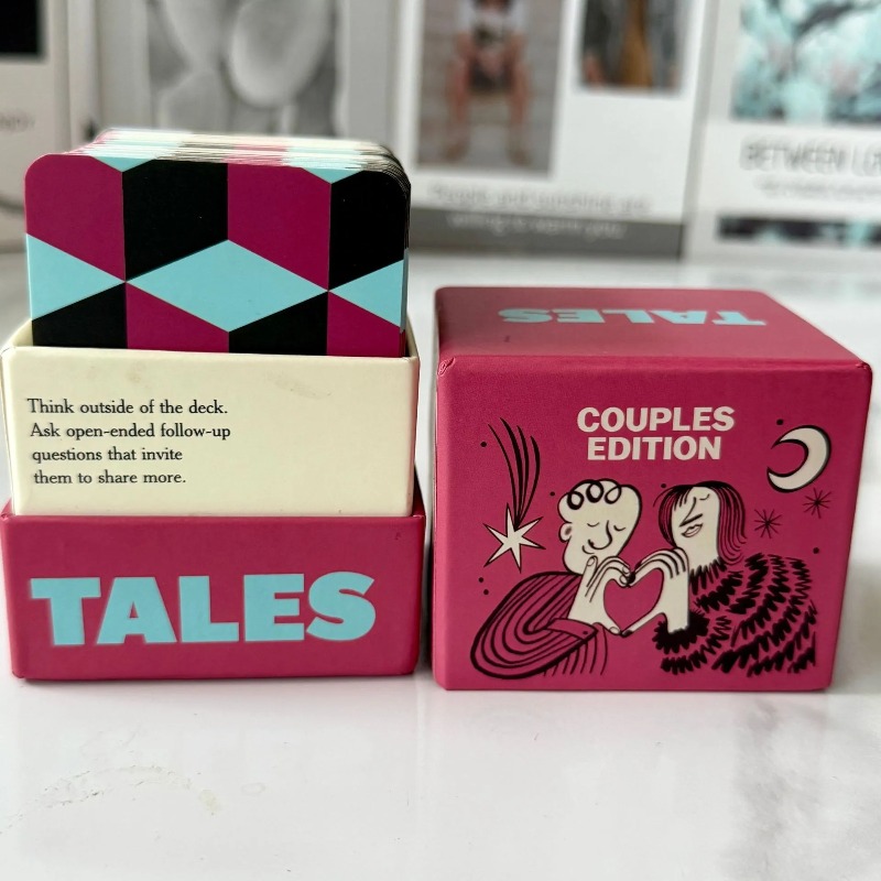 Board Game For Couple - New 150pcs Card Conversation Starter Game
