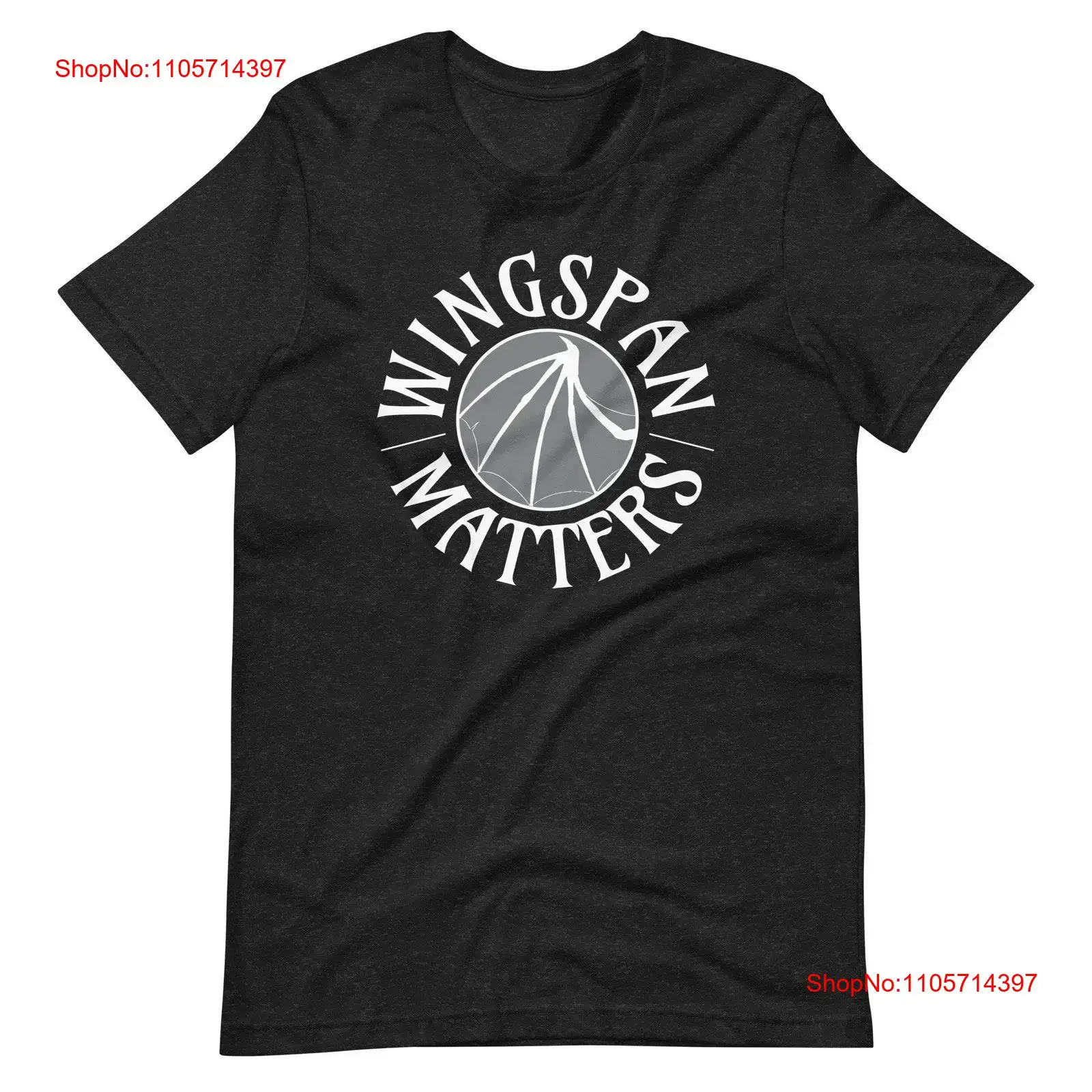 Board Game Wingspan - Wingspan Matters T Shirt Wyrmspan Inspired