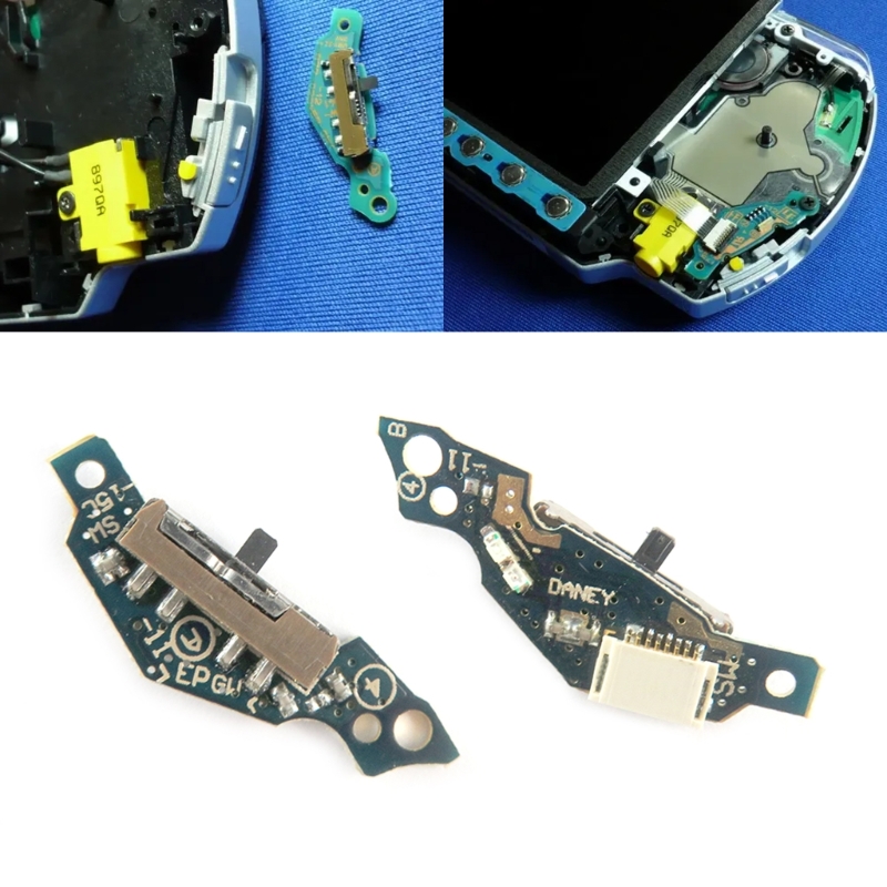 Board Game Nintendo Switch - Replacement On Off Power Switch Circuit