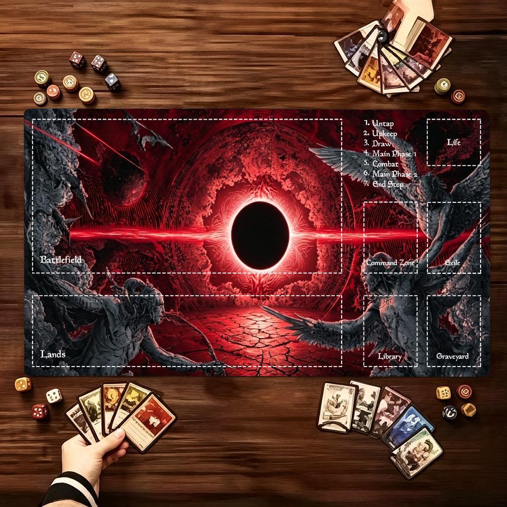 Dark Red Eclipse Extended Game - đánh giá và giá Board Game Horror