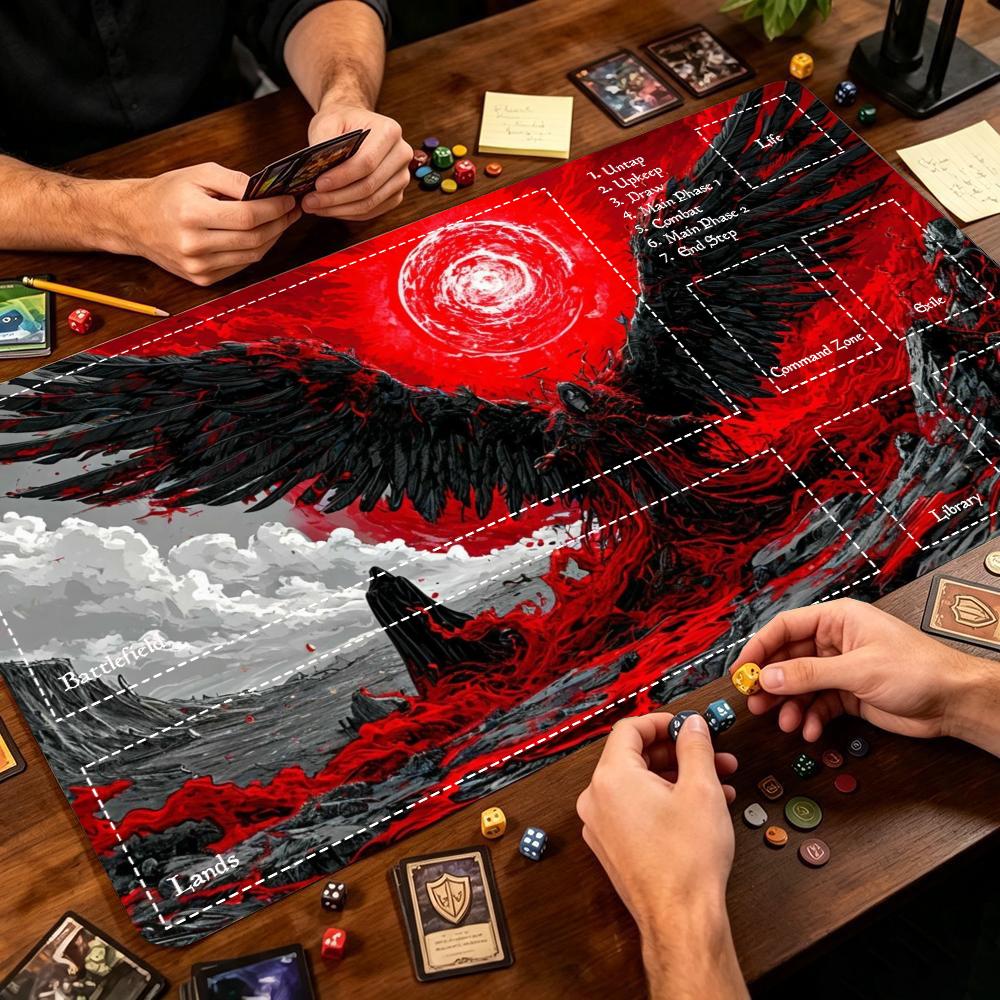 Dark Red Eclipse Extended Game - đánh giá và giá Board Game Horror