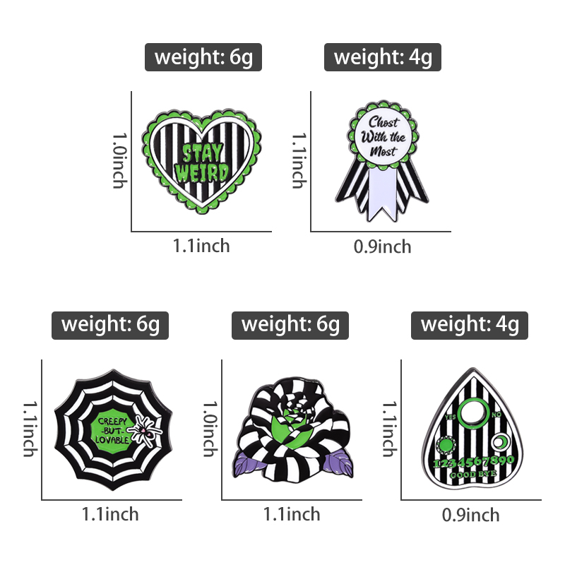 Chost With The Most Enamel Pin - đánh giá và giá Board Game Horror