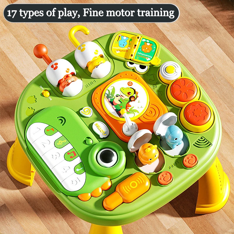 Dinosaur Piano Puzzle Game Mon - đánh giá và giá Board Game Nature