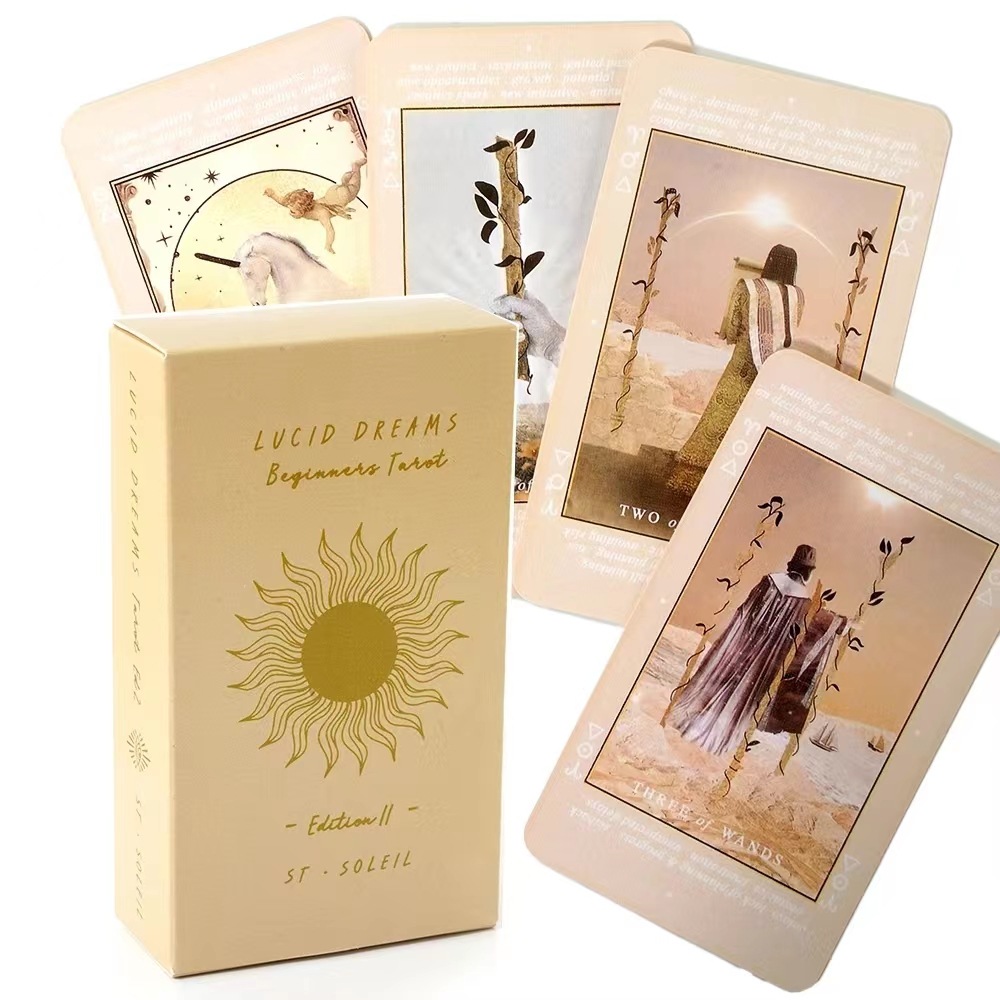 Lucid Dreams Beginners Tarot D - đánh giá và giá Board Game Of Life