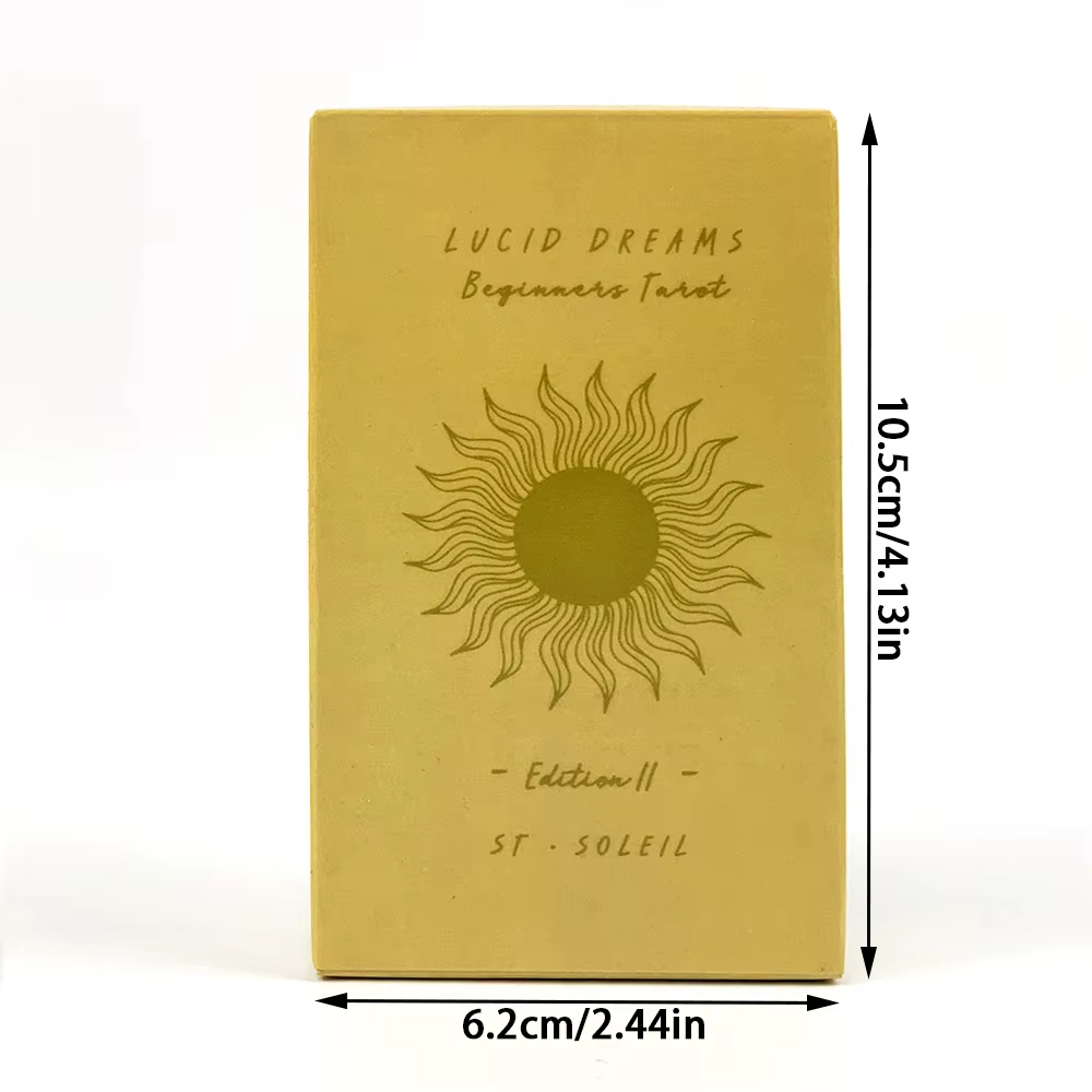 Lucid Dreams Beginners Tarot D - đánh giá và giá Board Game Of Life