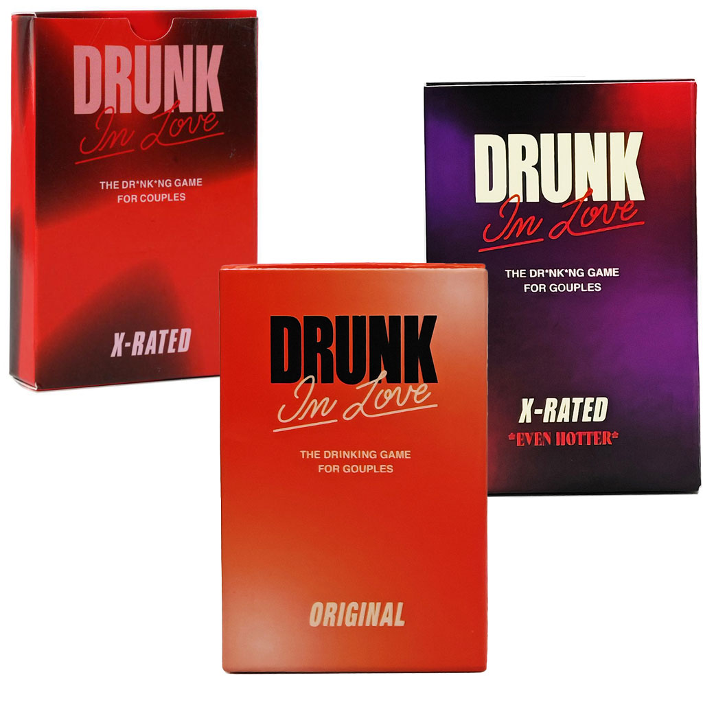 Drunk In Love - Original Coupl - đánh giá và giá Board Game For Couple