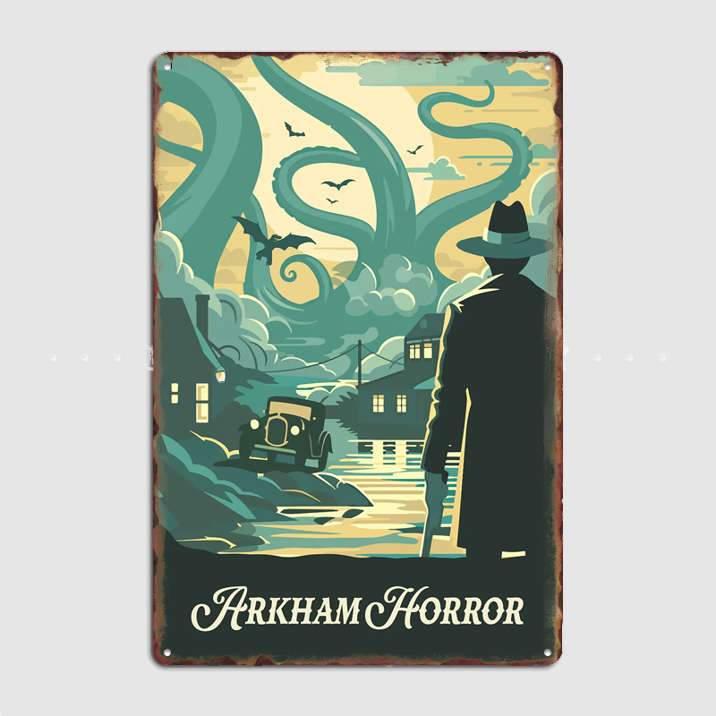 Arkham Horror Board Game Inspi - đánh giá và giá Board Game Horror
