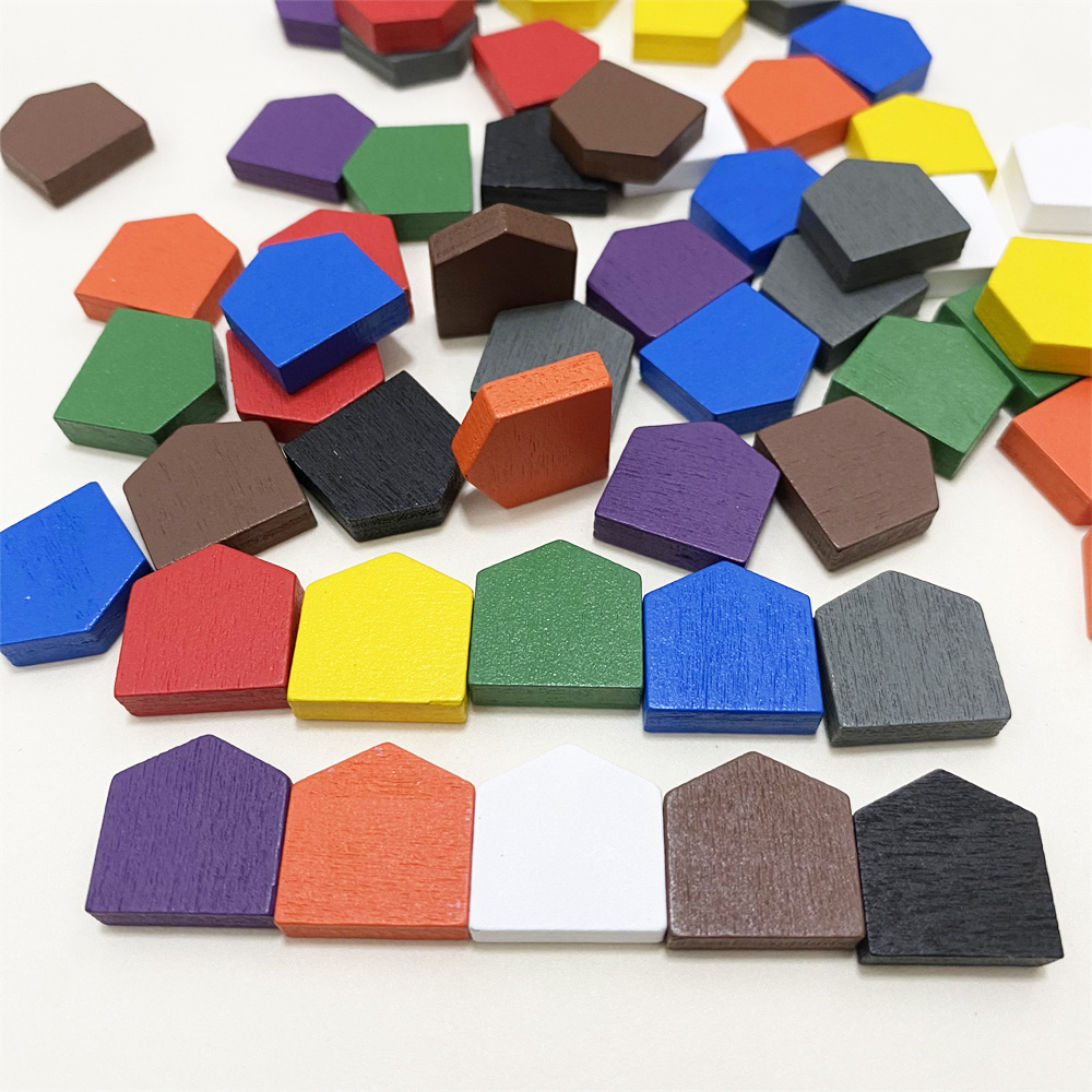 Bộ 50 16*16MM Bằng Gỗ Nhiều Mà - đánh giá và giá Board Game Quoridor
