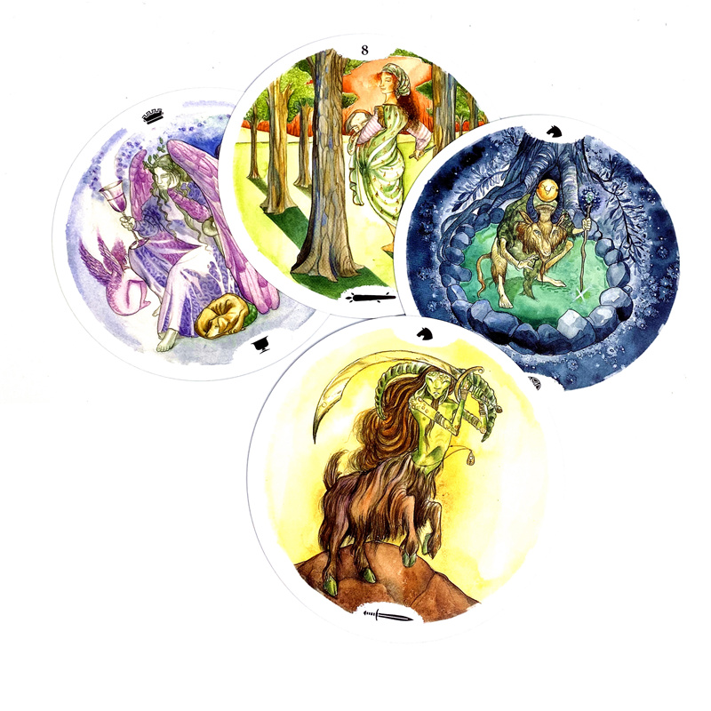 New Style Circle Of Life Tarot - đánh giá và giá Board Game Of Life