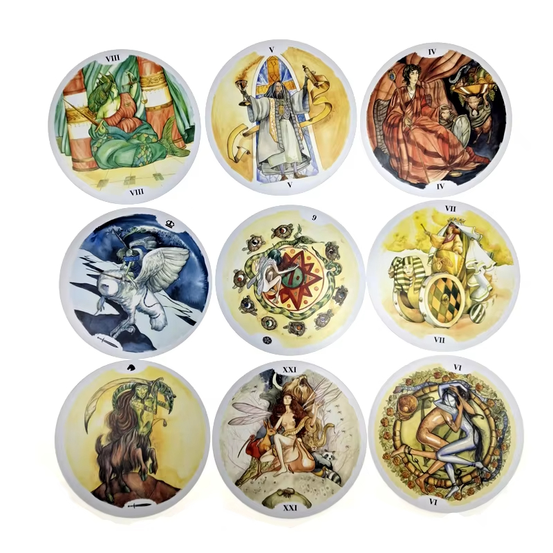 New Style Circle Of Life Tarot - đánh giá và giá Board Game Of Life