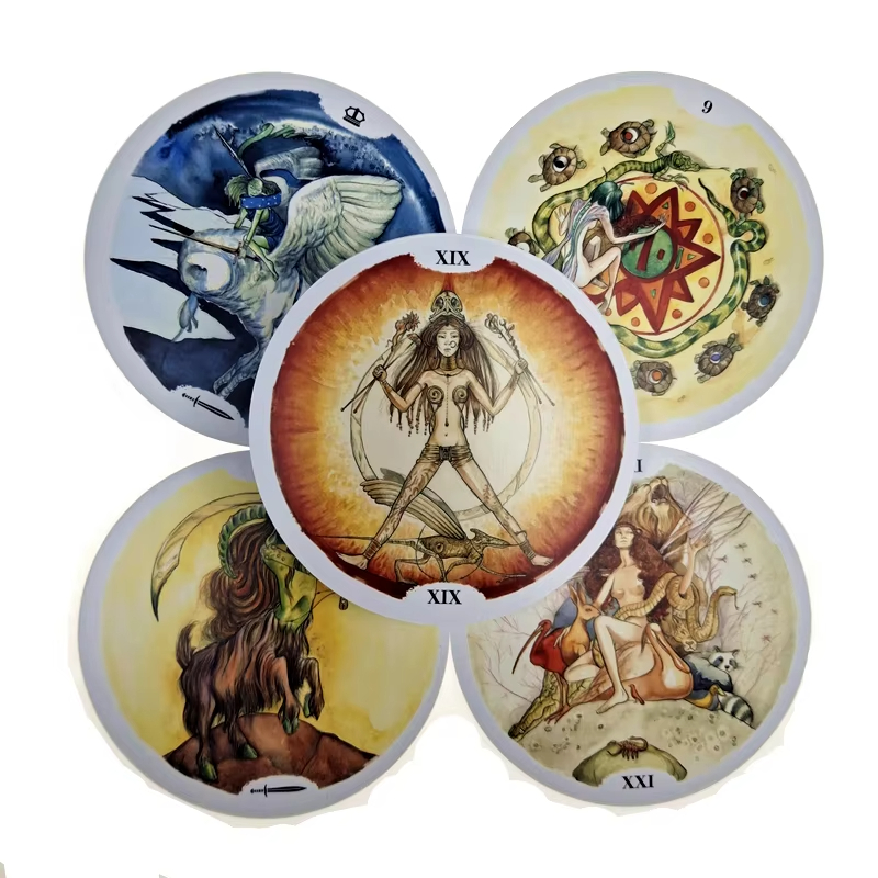 New Style Circle Of Life Tarot - đánh giá và giá Board Game Of Life