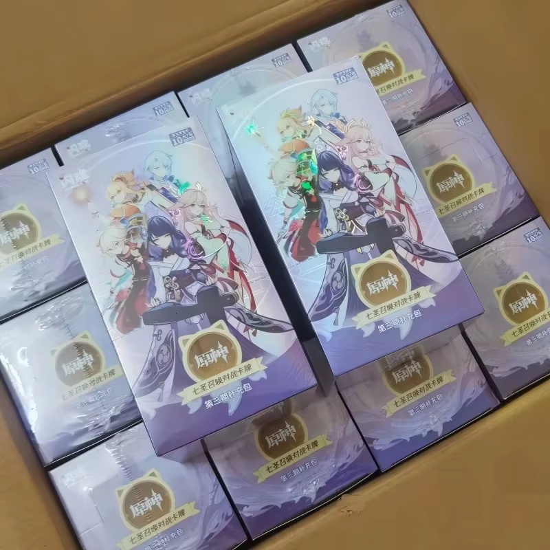 In Stock Original Genshin Impa - đánh giá và giá Board Game Idea