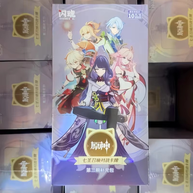 In Stock Original Genshin Impa - đánh giá và giá Board Game Idea