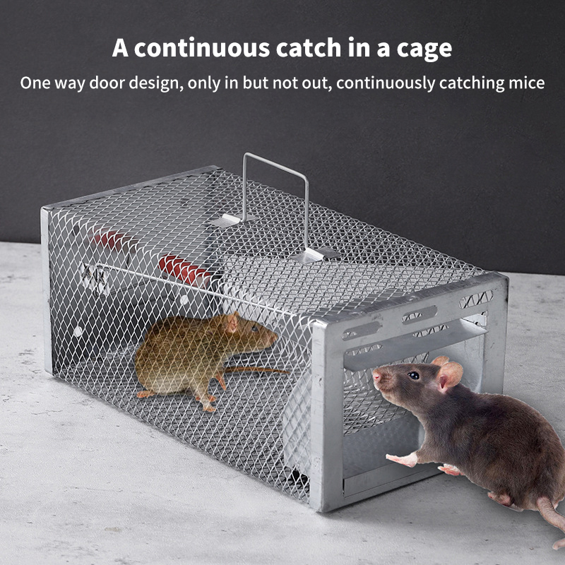 Multi-Catch Rodent Mouse Trap  - đánh giá và giá Board Game Quacks