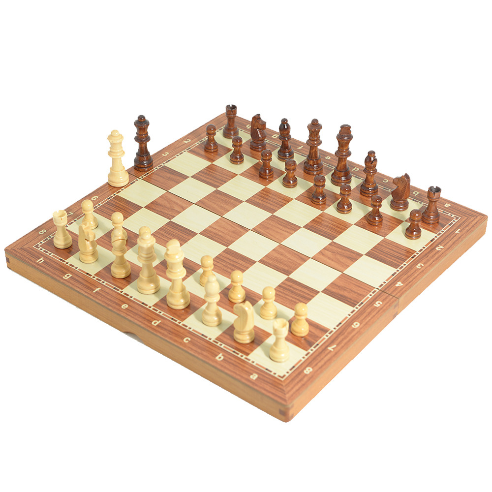 Magnetic Wooden Folding Chess  - đánh giá và giá Board Game Yearbook