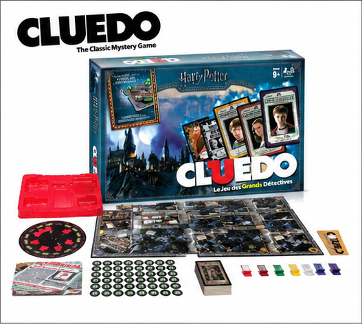 Cluedo Harry Potter Edition Bo - đánh giá và giá Board Game Detective