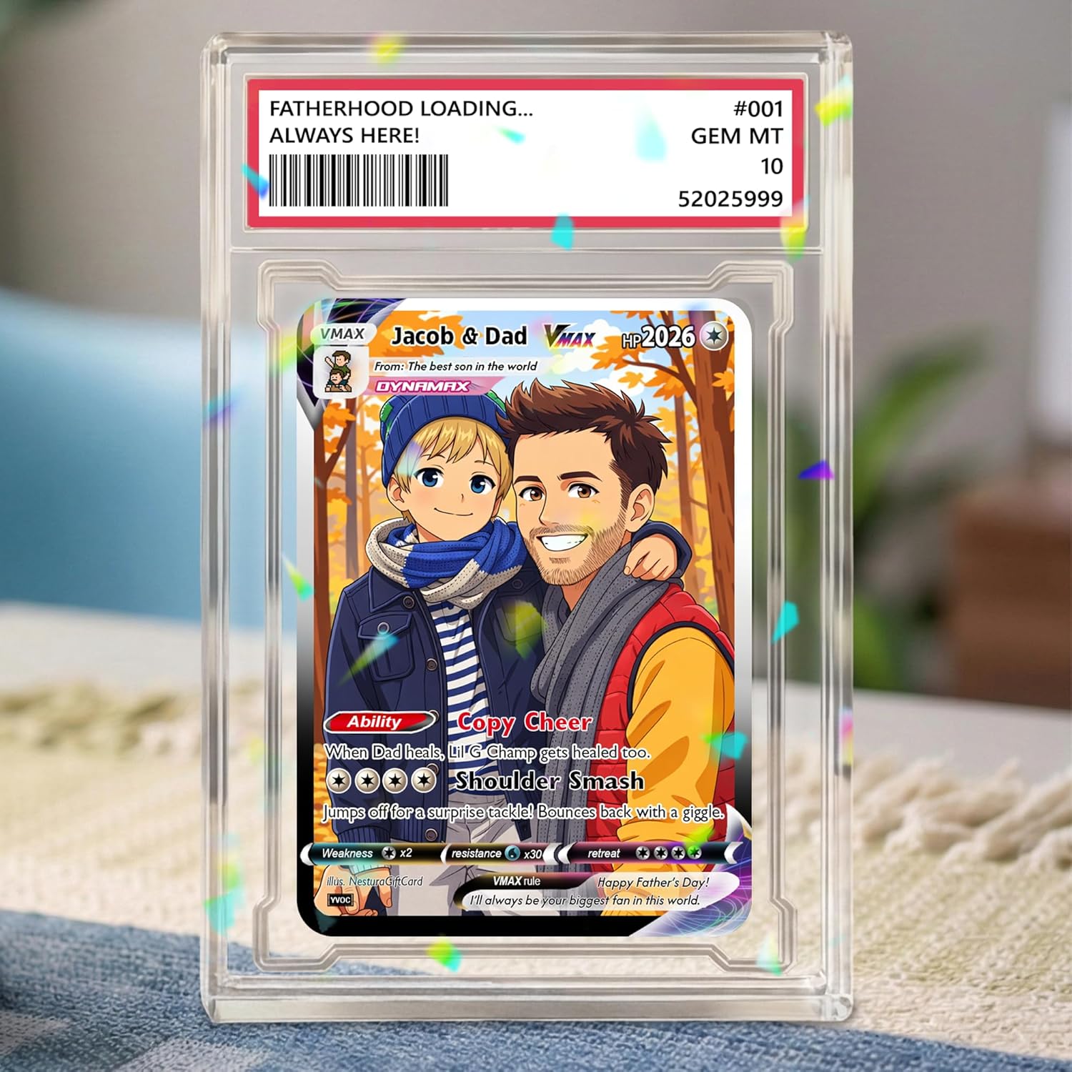 Custom Anime Acrylic Card for  - đánh giá và giá Board Game For Couple
