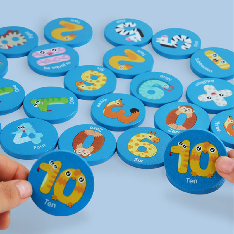 Kids Educational Wooden Memory - đánh giá và giá Board Game Of Life