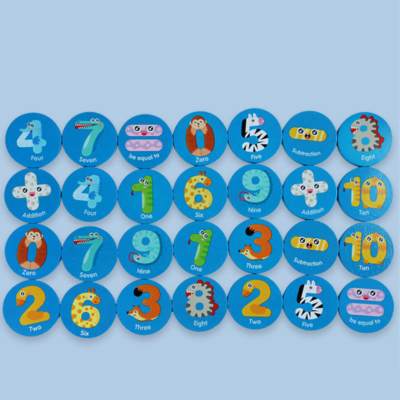 Kids Educational Wooden Memory - đánh giá và giá Board Game Of Life