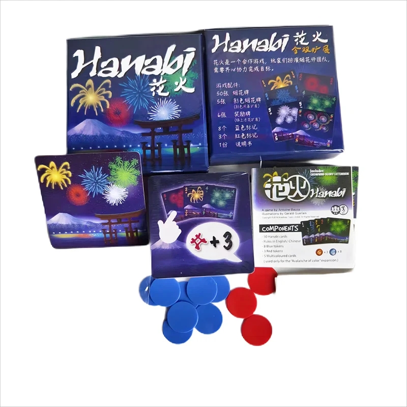 Hanabi Cooperative Card Game | - đánh giá và giá Board Game For Couple