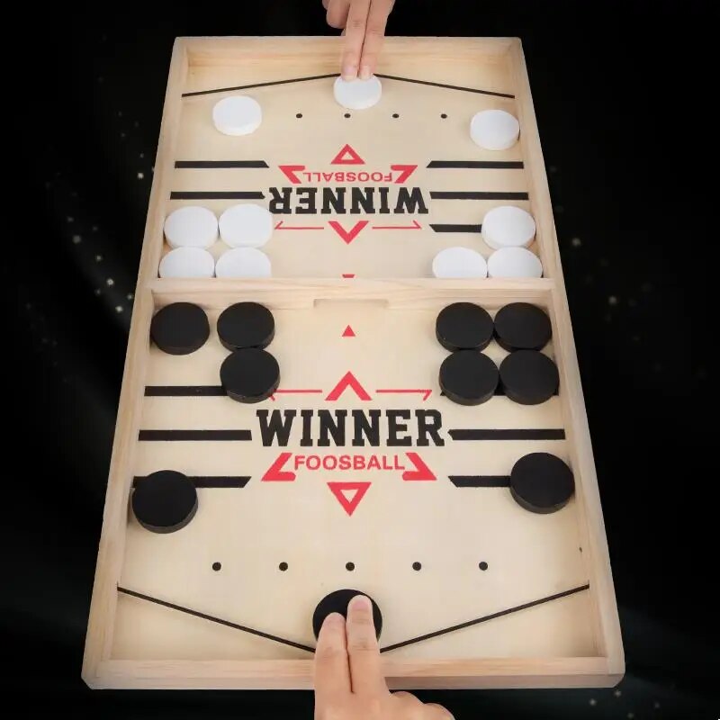 Table Hockey Paced Sling Puck  - đánh giá và giá Board Game Quoridor