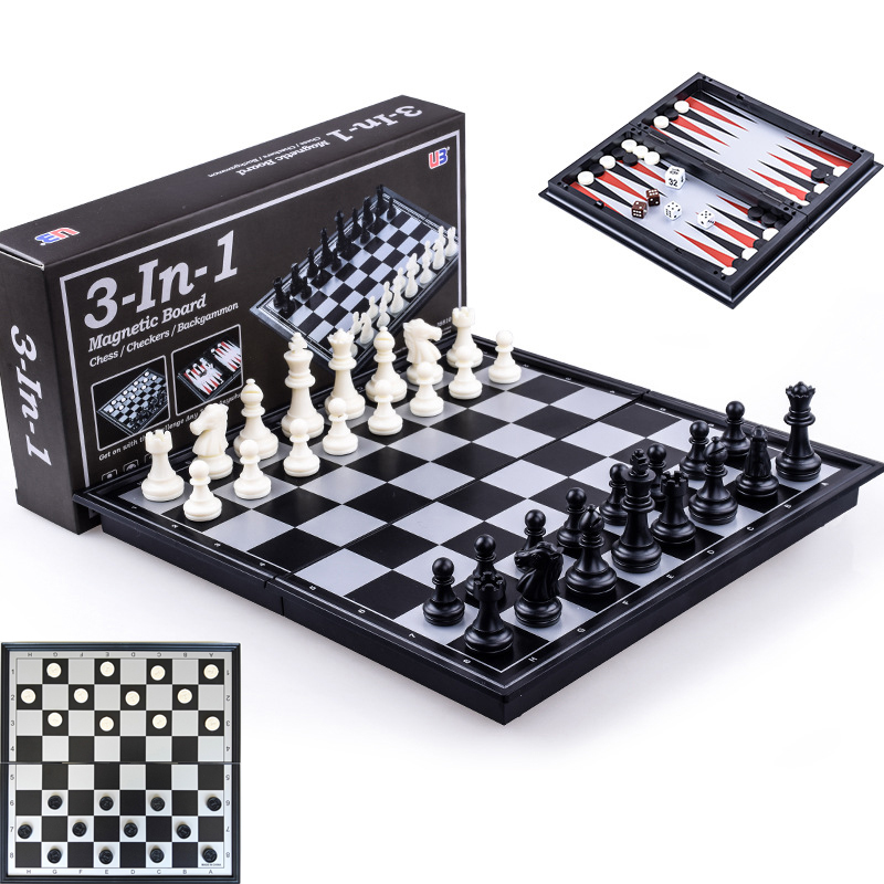 Foldable Magnetic Chess 25CM C - đánh giá và giá Board Game Quacks