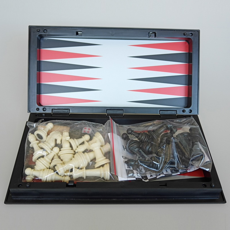 Foldable Magnetic Chess 25CM C - đánh giá và giá Board Game Quacks