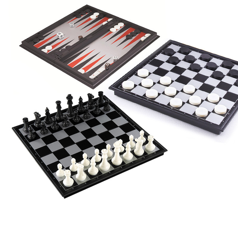 Foldable Magnetic Chess 25CM C - đánh giá và giá Board Game Quacks