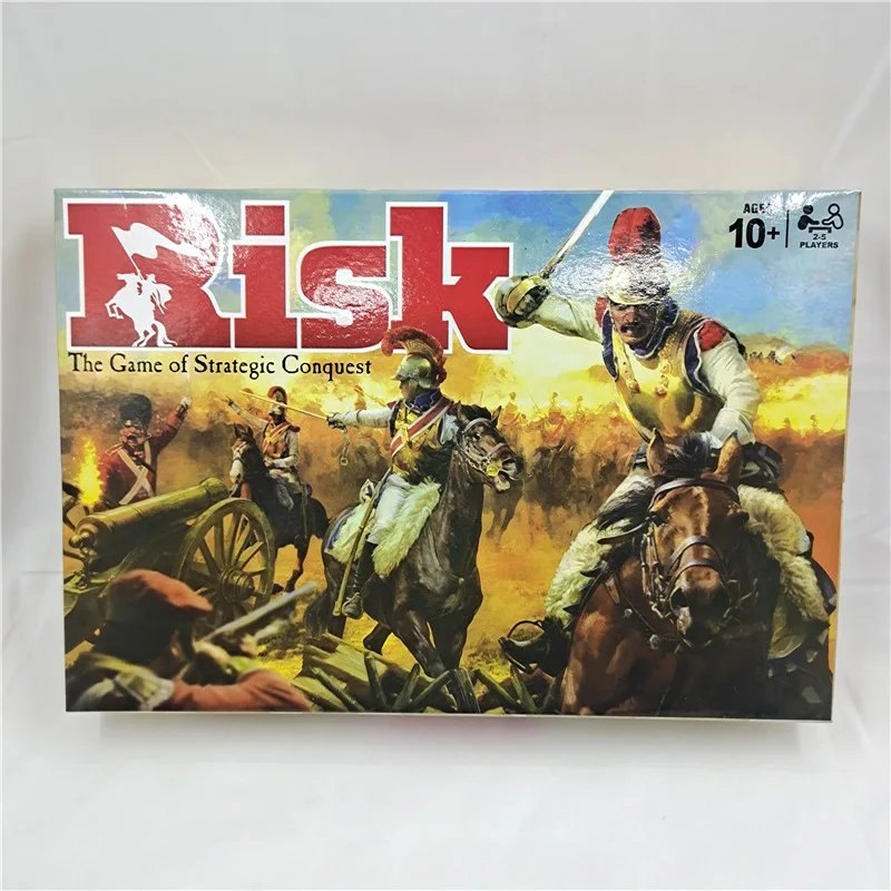 RISK Strategy Board Game suita - đánh giá và giá Board Game Risk