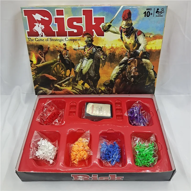 RISK Strategy Board Game suita - đánh giá và giá Board Game Risk