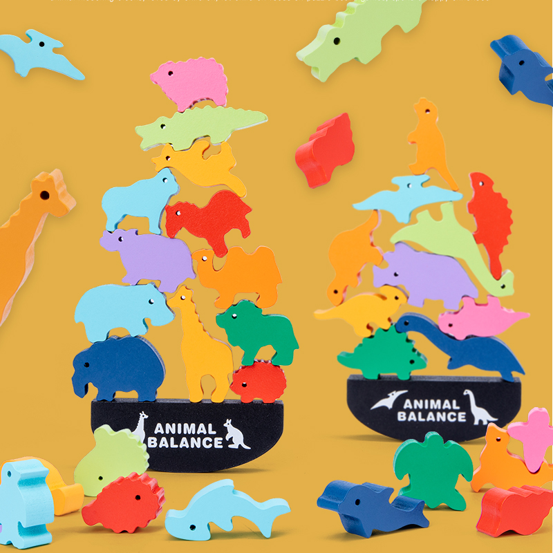 Montessori Children Wooden Ani - đánh giá và giá Board Game Idea