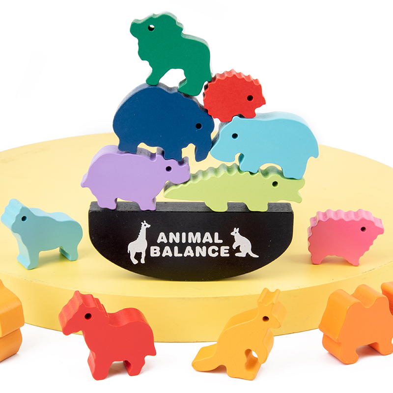 Montessori Children Wooden Ani - đánh giá và giá Board Game Idea